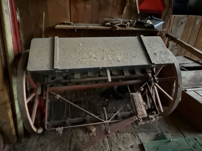 Pferde- Sähmaschine 