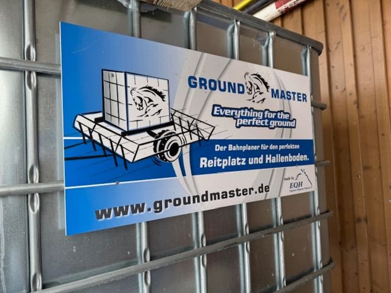 Reitplatz Planer Groundmaster Western 250