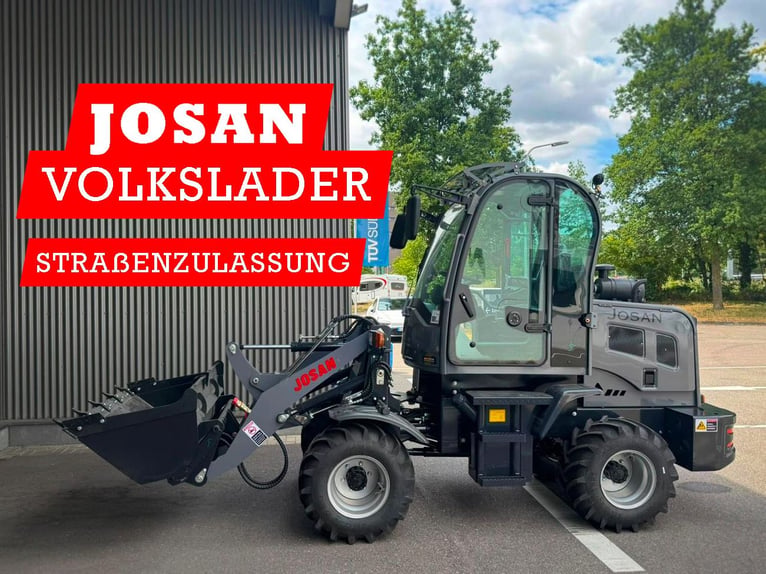 Josan S22 Volkslader Hoflader Stalllader Radlader