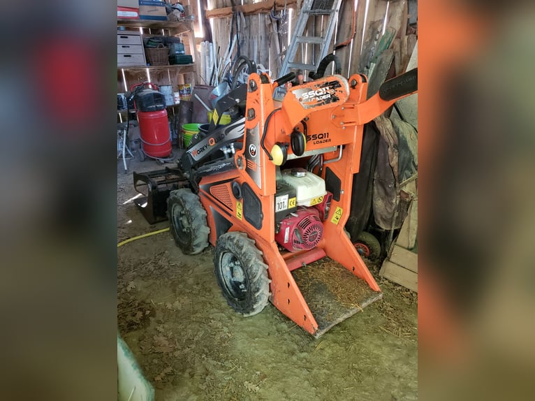 Mini-Bagger SSQ11, äußerst zuverlässig.