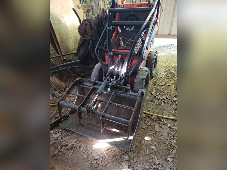 Mini-Bagger SSQ11, äußerst zuverlässig.