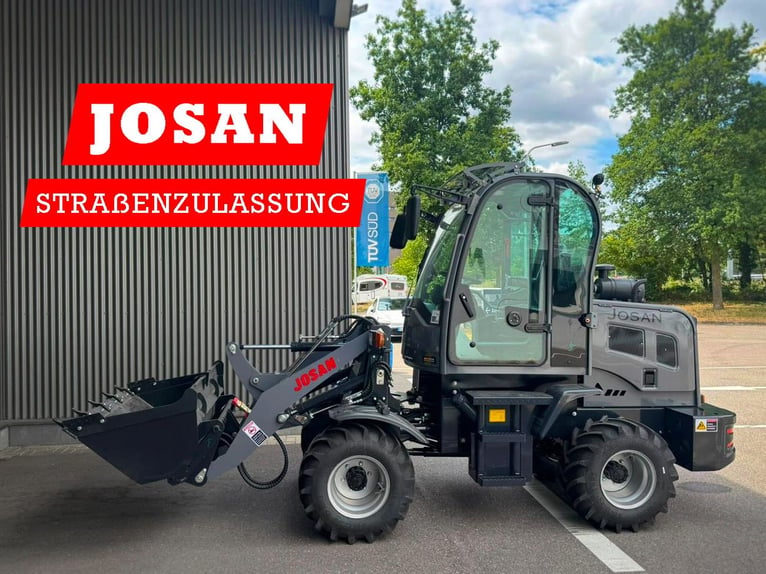 Radlader Stalllader Josan S22