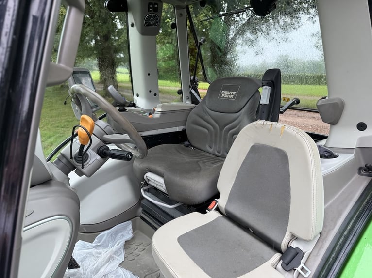 DEUTZ Traktor 7250 AGROTON TTV 258 PS Frontlader TOP AUSSTATTUNG