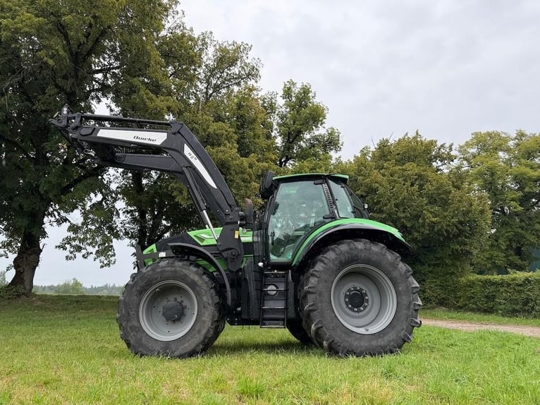 DEUTZ Traktor 7250 AGROTON TTV 258 PS Frontlader TOP