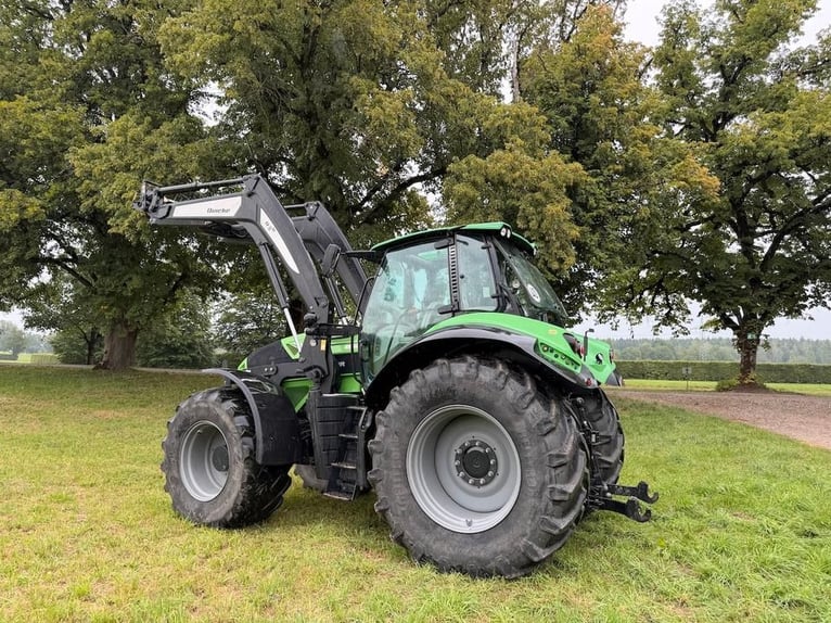 DEUTZ Traktor 7250 AGROTON TTV 258 PS Frontlader TOP