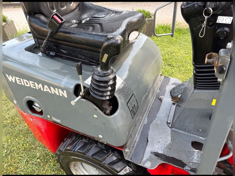 Weidemann 1140, erst 1250 h