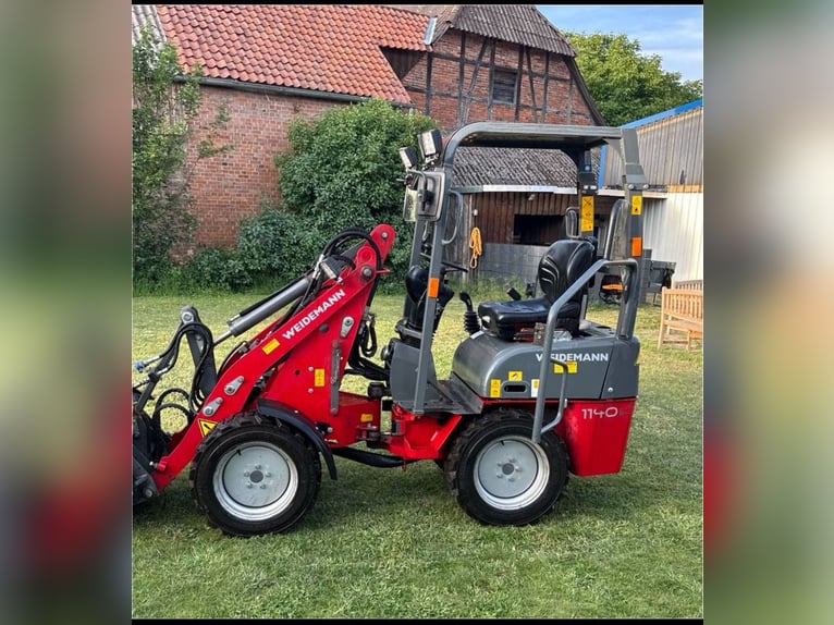 Weidemann 1140, erst 1250 h