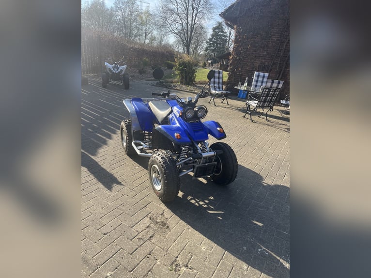 Yamaha Warrior 350