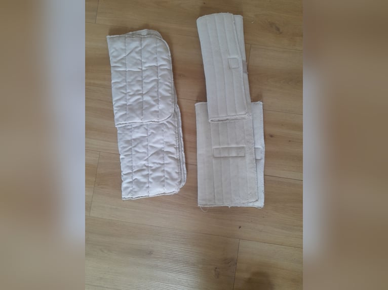 Bandagen 4er Set mit Unterlagen