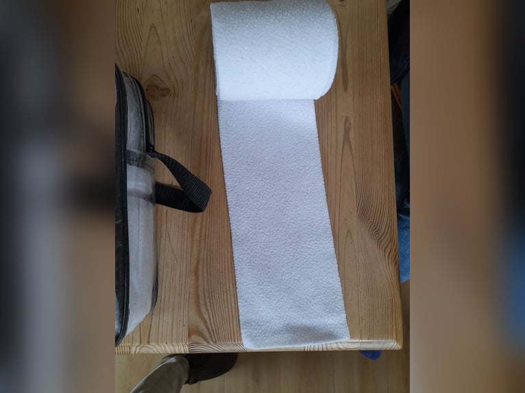 Bandagen 4er Set mit Unterlagen