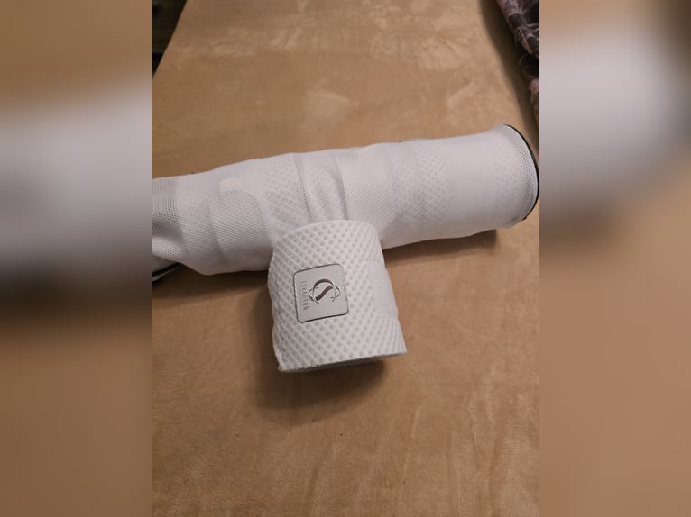 Bandagen Eskadron Mesh weiß WB 