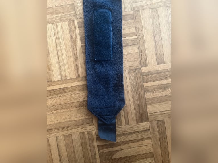 Bandagen Felix Bühler dunkelblau Fleecebandagen Warmblut 10,5cm x 3m