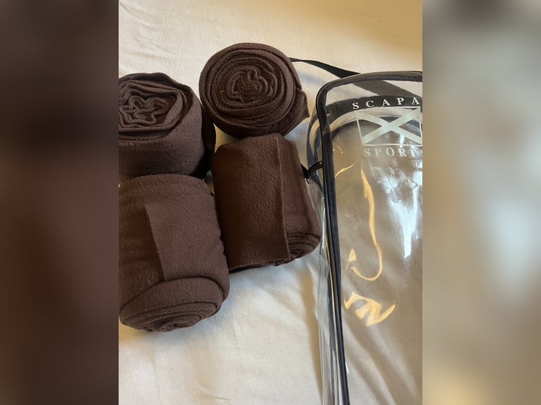 Bandagen Set in Dunkel Braun