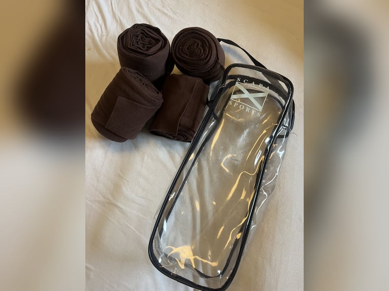 Bandagen Set in Dunkel Braun