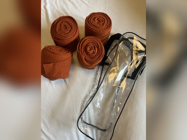 Bandagen Set in dunkel orange