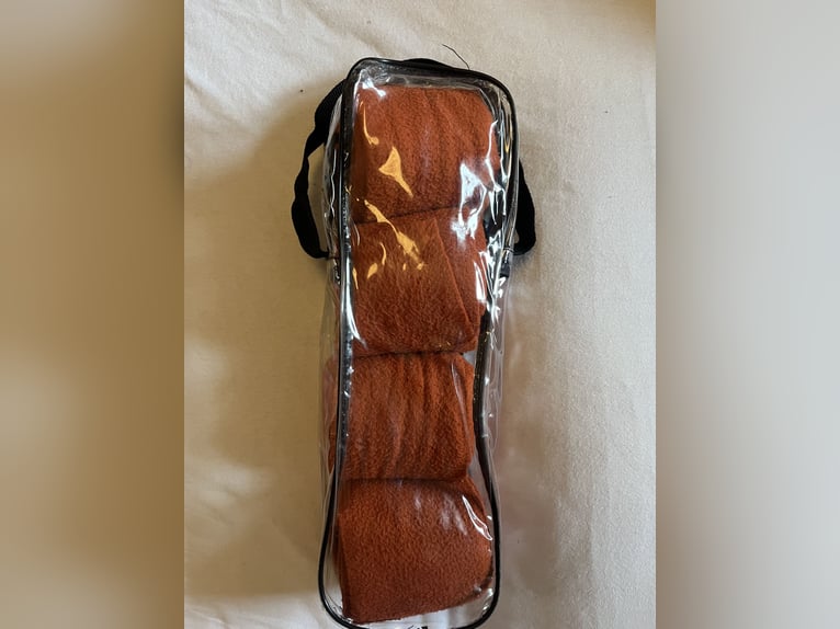 Bandagen Set in dunkel orange