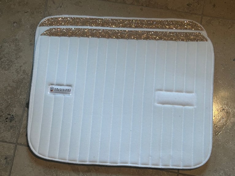 Bandagenunterlagen mit Glitzersteinen Strass Bling Band (2er Set)