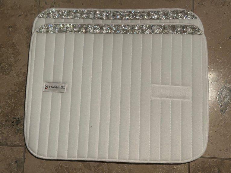 Bandagenunterlagen mit Glitzersteinen Strass Bling Band (2er Set)