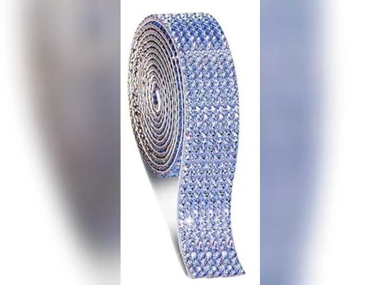 Bandagenunterlagen mit Glitzersteinen Strass Bling Band (2er Set)