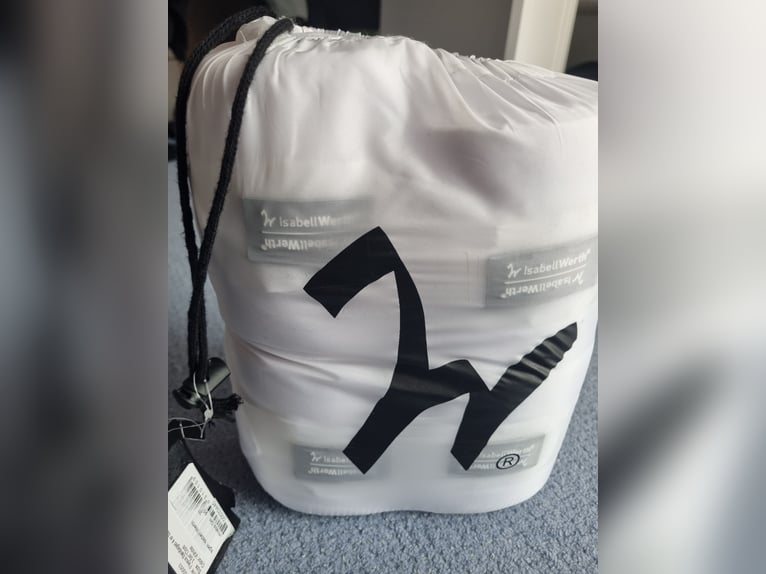 Isabell Werth Bandagen Weiß Neu