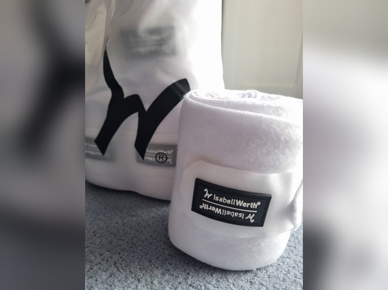 Isabell Werth Bandagen Weiß Neu