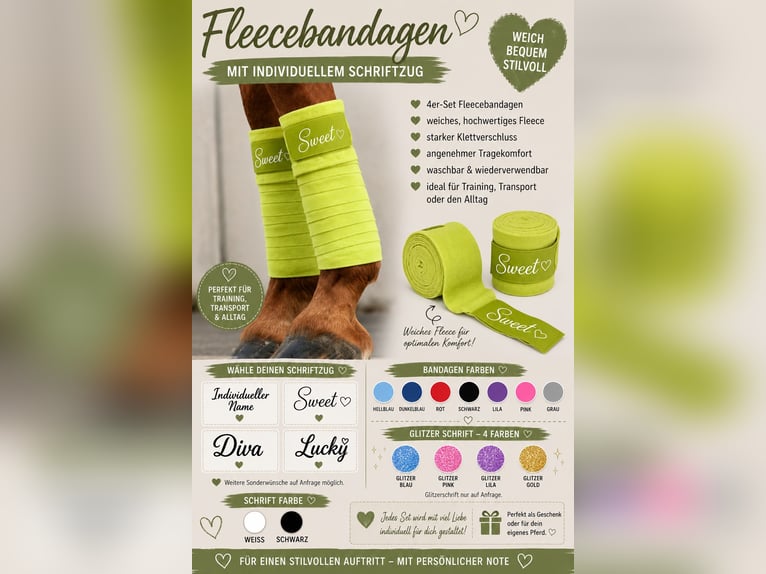 Personalisierte Bandagen