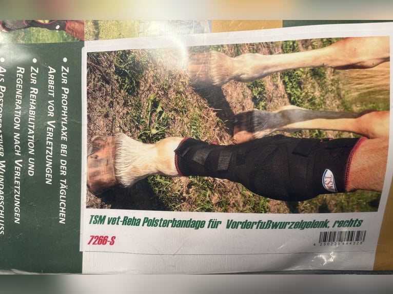 TSM-vet Reha Polsterbandagen Vorderfusswurzelgelenk re+li