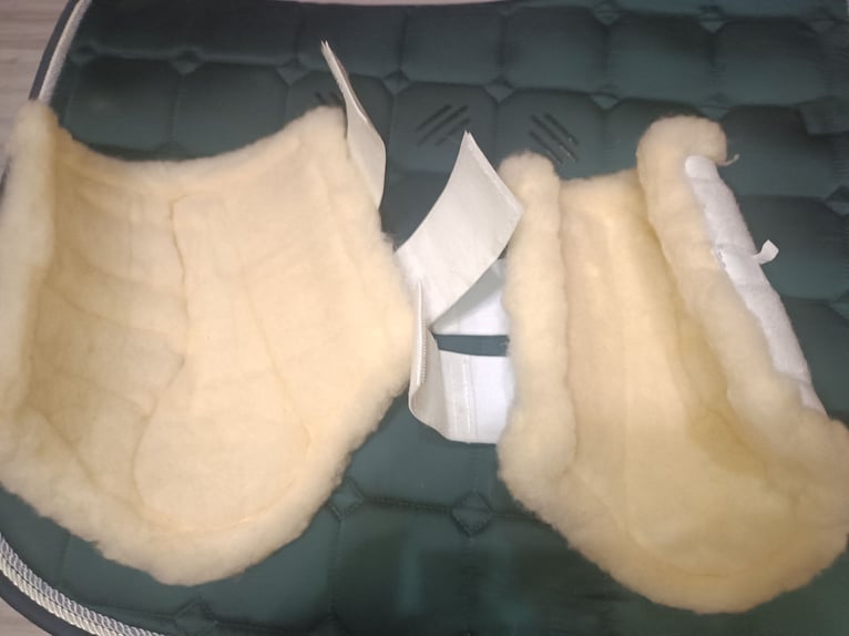 Busse Dressur Gamaschen S Weiß 