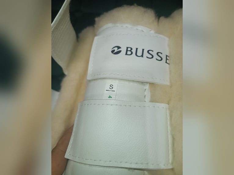 Busse Dressur Gamaschen S Weiß 