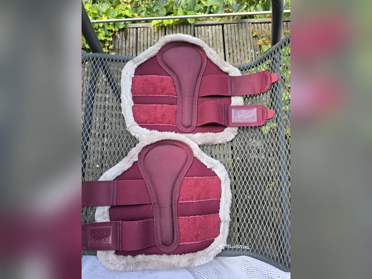 Eskadron Gamasche Softgamaschen M Rustic Red Rot Bordeaux Weinrot