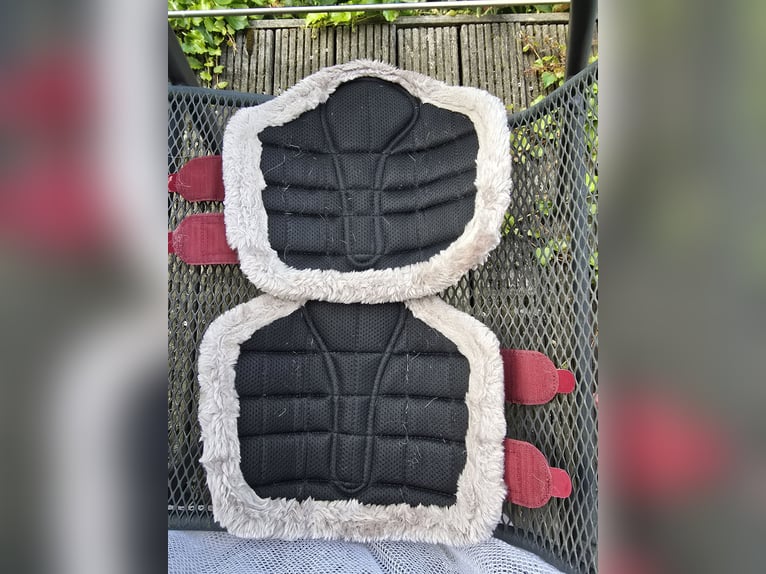 Eskadron Gamasche Softgamaschen M Rustic Red Rot Bordeaux Weinrot