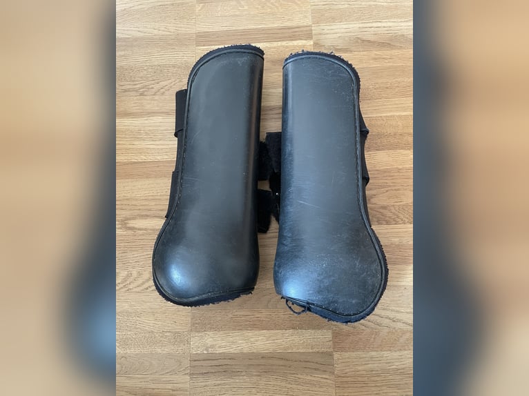 Eskadron Hartschalen Gamaschen schwarz