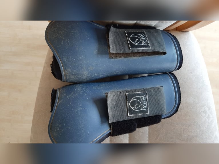 Gamaschen blau gr. WB