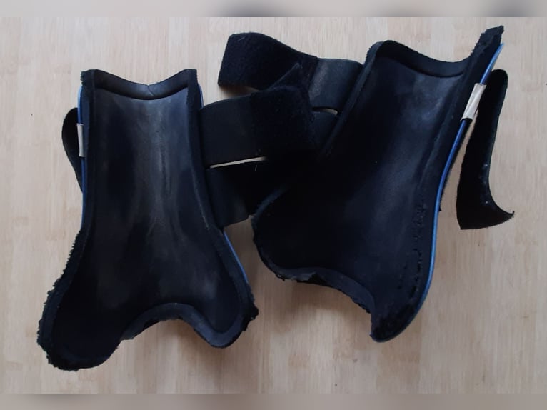 Gamaschen blau gr. WB