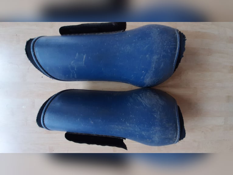 Gamaschen blau gr. WB