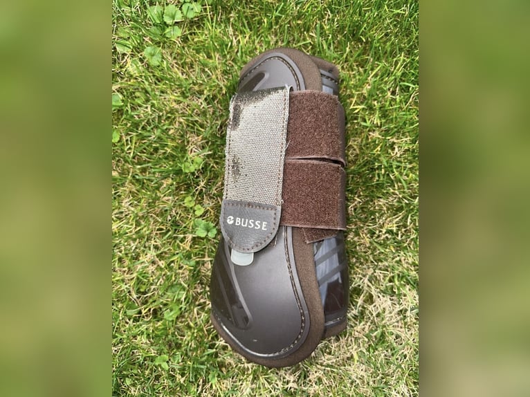 Gamaschen braun WB NEU