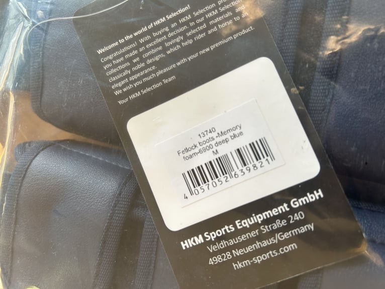 Gamaschen HKM Gr. S/M