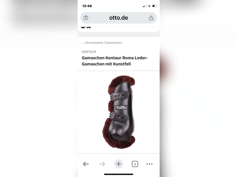 Gamaschen Set von Kentaurer (inkl. Streichkappen) Gamaschen Set von Kentaurer (inkl. Streichkappen)