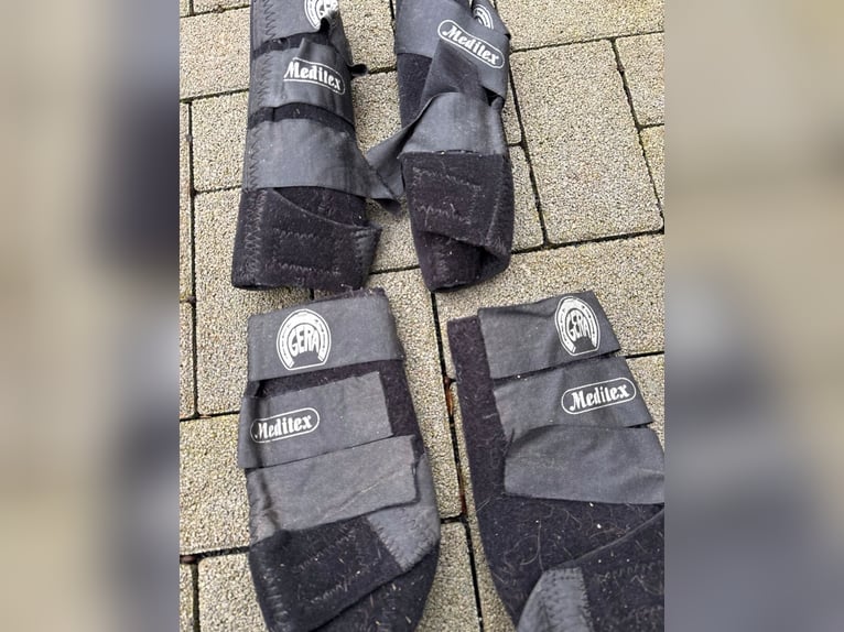 Gera Meditex Gamaschen schwarz 