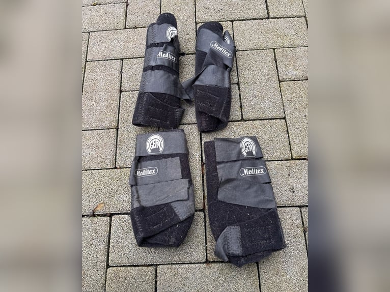 Gera Meditex Gamaschen schwarz 