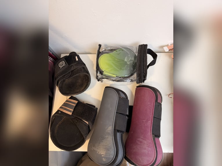 Hartschalen Gamaschen und Streichkappen 