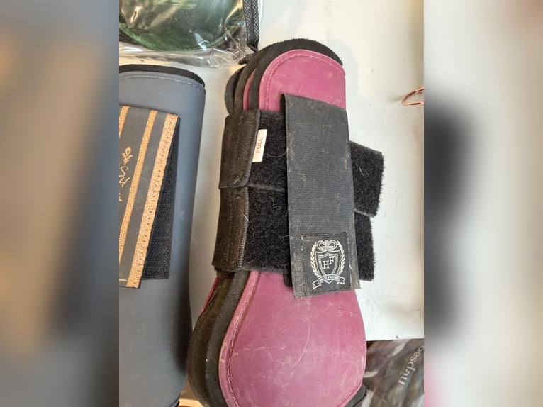 Hartschalen Gamaschen und Streichkappen 