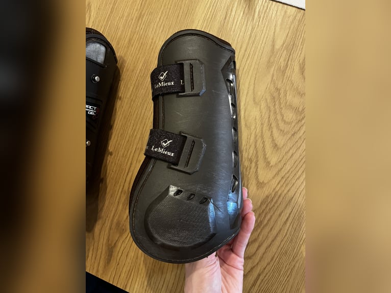 LeMieux Gamaschen braun - Größe L