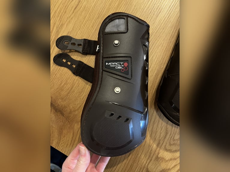 LeMieux Gamaschen braun - Größe L