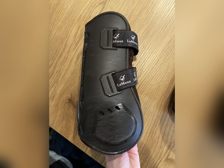 LeMieux Gamaschen braun - Größe L