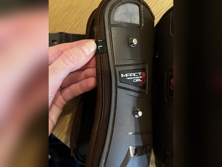 LeMieux Gamaschen braun - Größe L