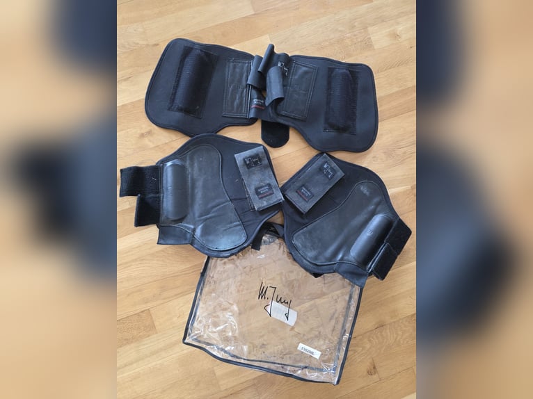 Michael Jung Eventing Boots Set (Geländegamaschen) - Gr. L