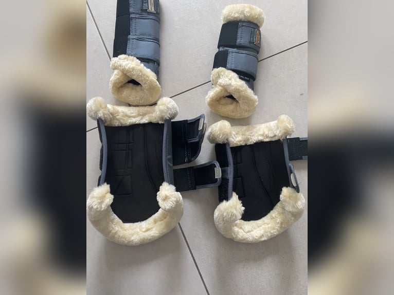 NEU Felix Bühler Gamaschen Dressurgamaschen Full Wb 4 Stück