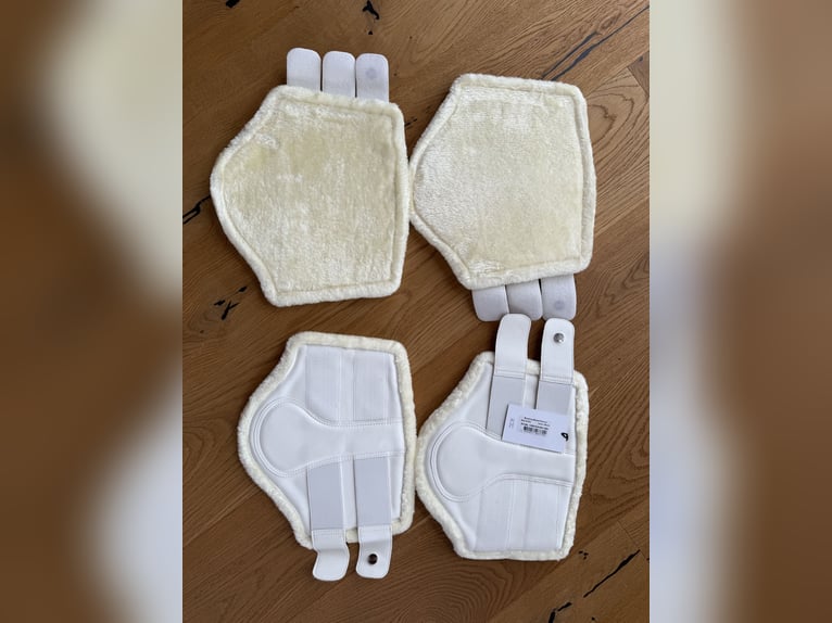 NEU: PS of Sweden Gamaschen Set für vorne + hinten weiß WB Full PSOS weiss