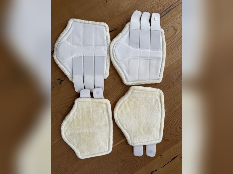 NEU: PS of Sweden Gamaschen Set für vorne + hinten weiß WB Full PSOS weiss